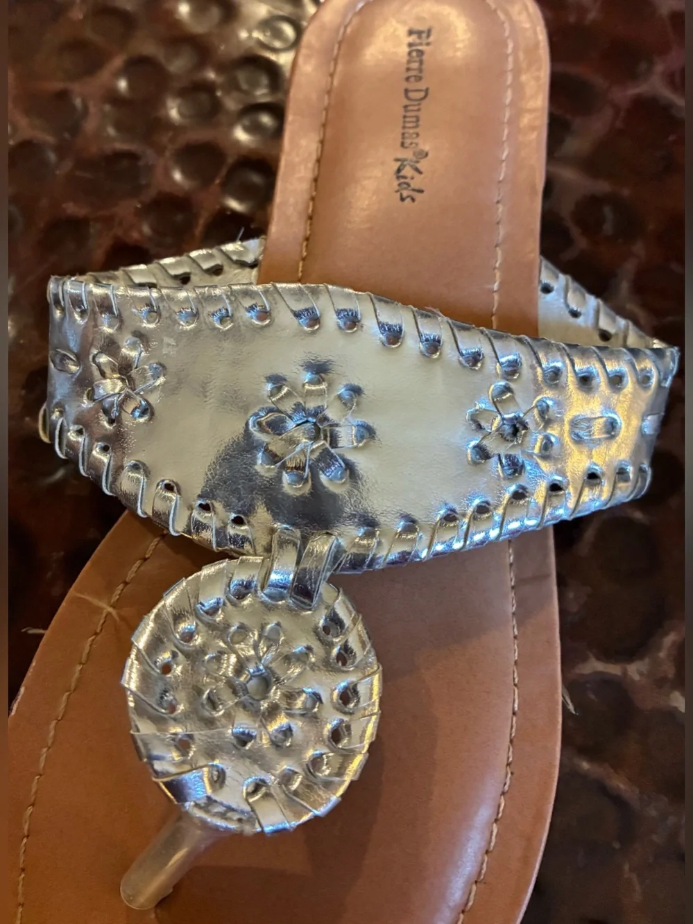 Pierre Dumas stylish silver